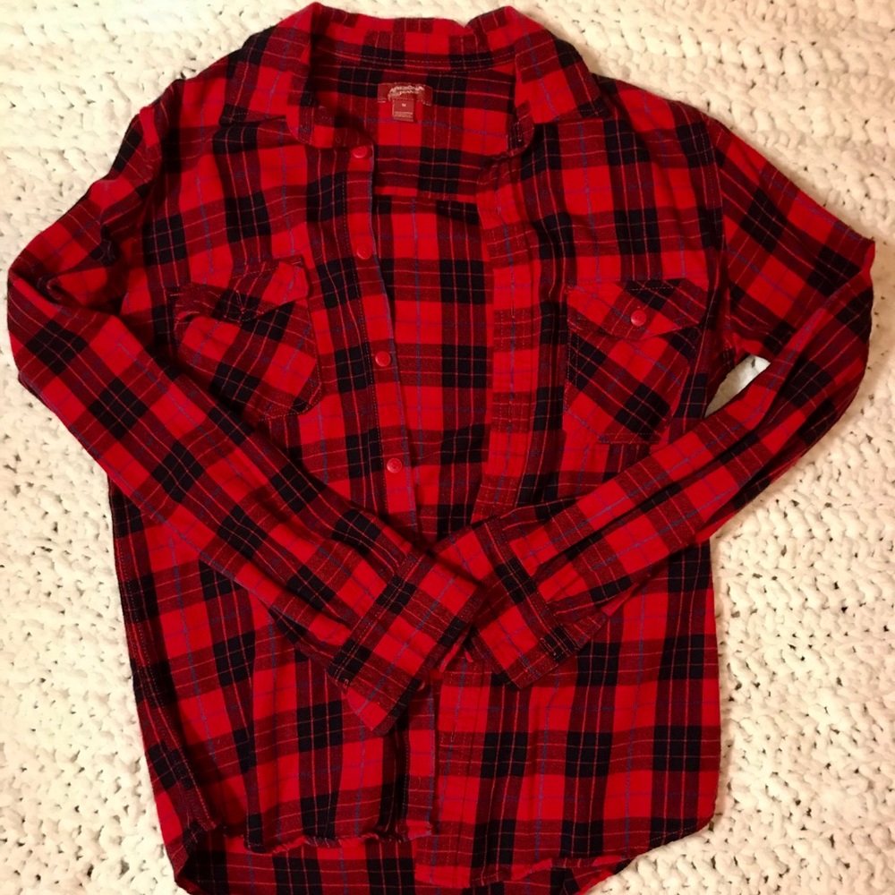 Arizona Jean Co flannel button down